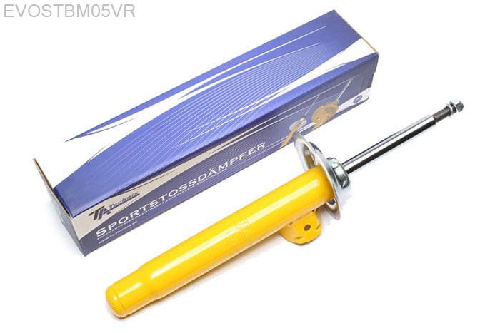 EVOSTBM05VR, Sport schokdemper Vooras-R, BMW 3 serie (E46), Sport shock absorberBMW 3er Serie E46 incl. Compactexcl. X-models  and  M3year 1998 - 2007front right, ohne M3 and  iX-Modelle, Verlaging tot -40mm mogelijk, Prijs is per stuk ! , aantal ingeven bij bestellen